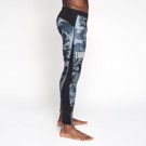 LEONE CAMO SPORT TIGHTS-GREY